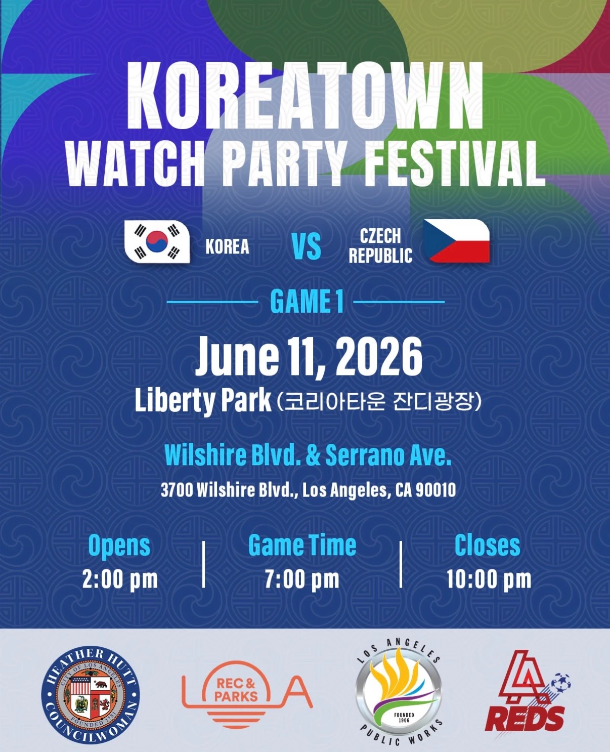 2026 월드컵 하루전 'LA한인타운 들썩!'