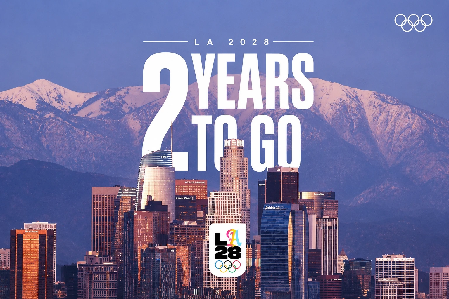 2028 LA올림픽 자원봉사자 모집 시작