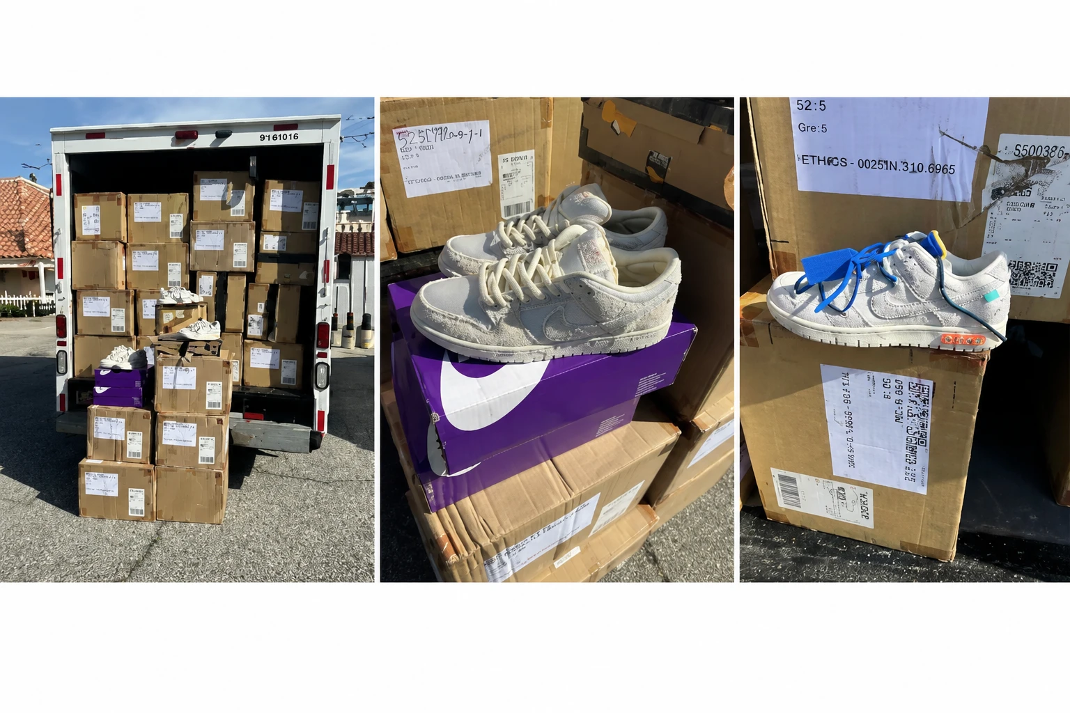 LA유명 신발 매장 포함 대규모 나이키 절도 조직 검거