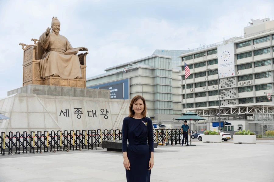 한국 부임한 미셸 스틸 대사 소탈한 일상 전하며 '함께해요'