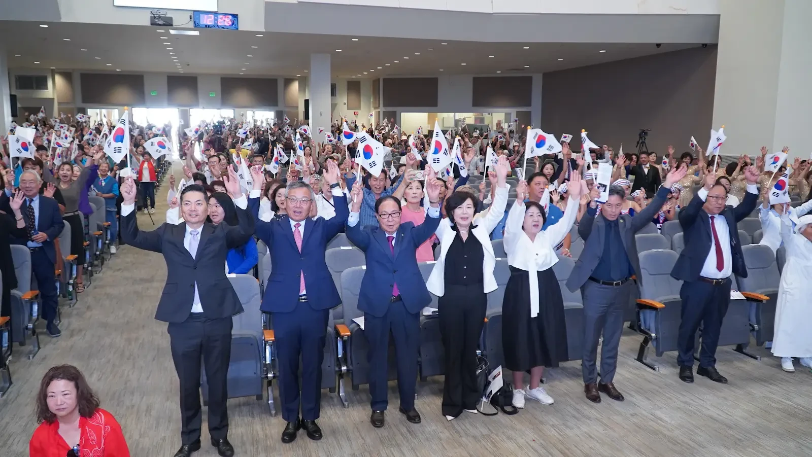 LA한인타운 8.15 광복절 경축식서 울려퍼진 '대한독립 만세'