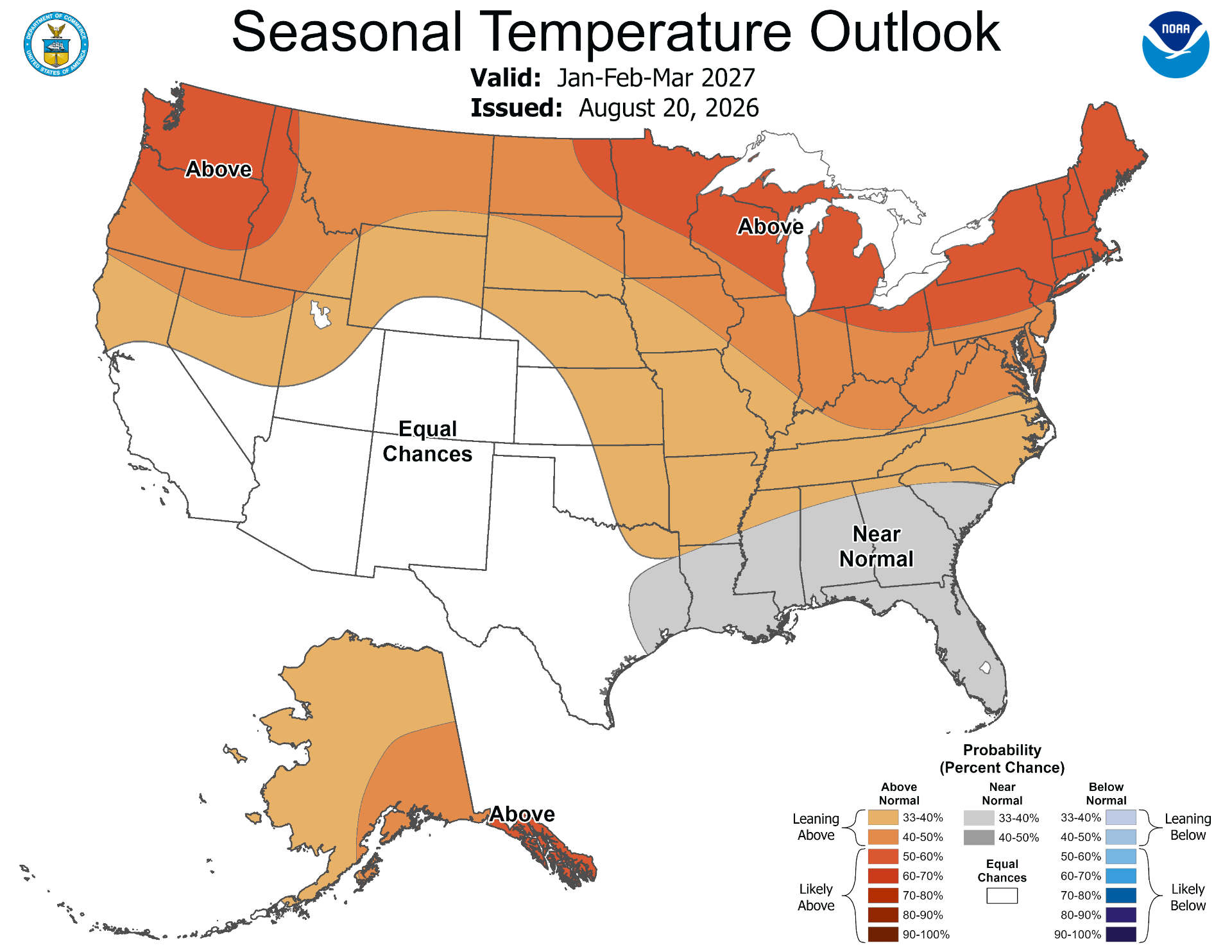 NOAA “올가을 캘리포니아 평년보다 더울 것” 엘니뇨 영향