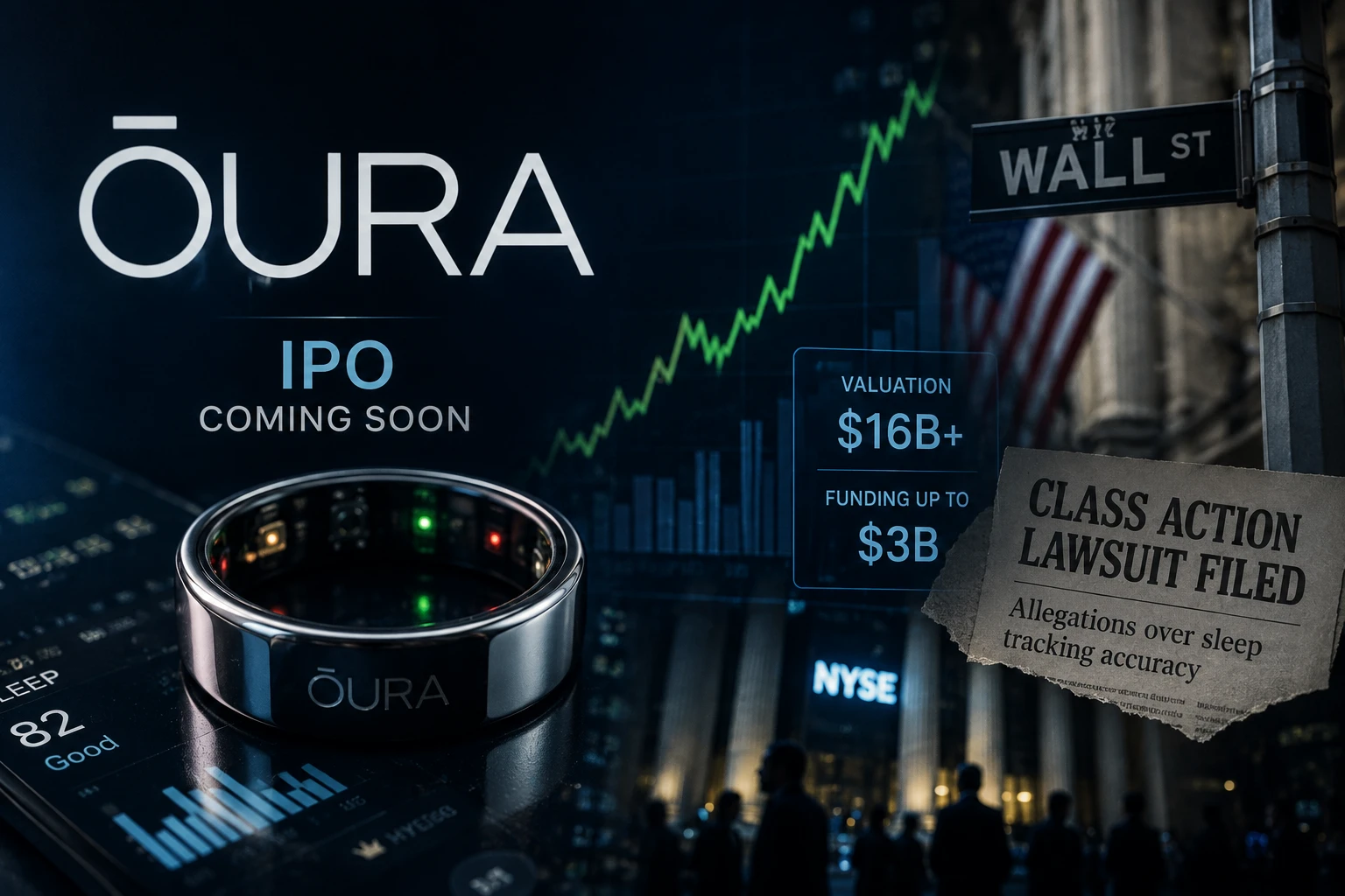 스마트링 제조사 오우라(Oura), 9월 IPO 추진