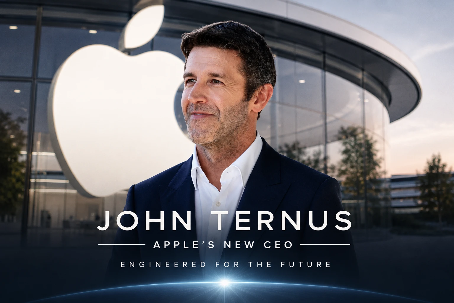 Apple, 팀 쿡 시대 종료.. 존 터너스 CEO 취임