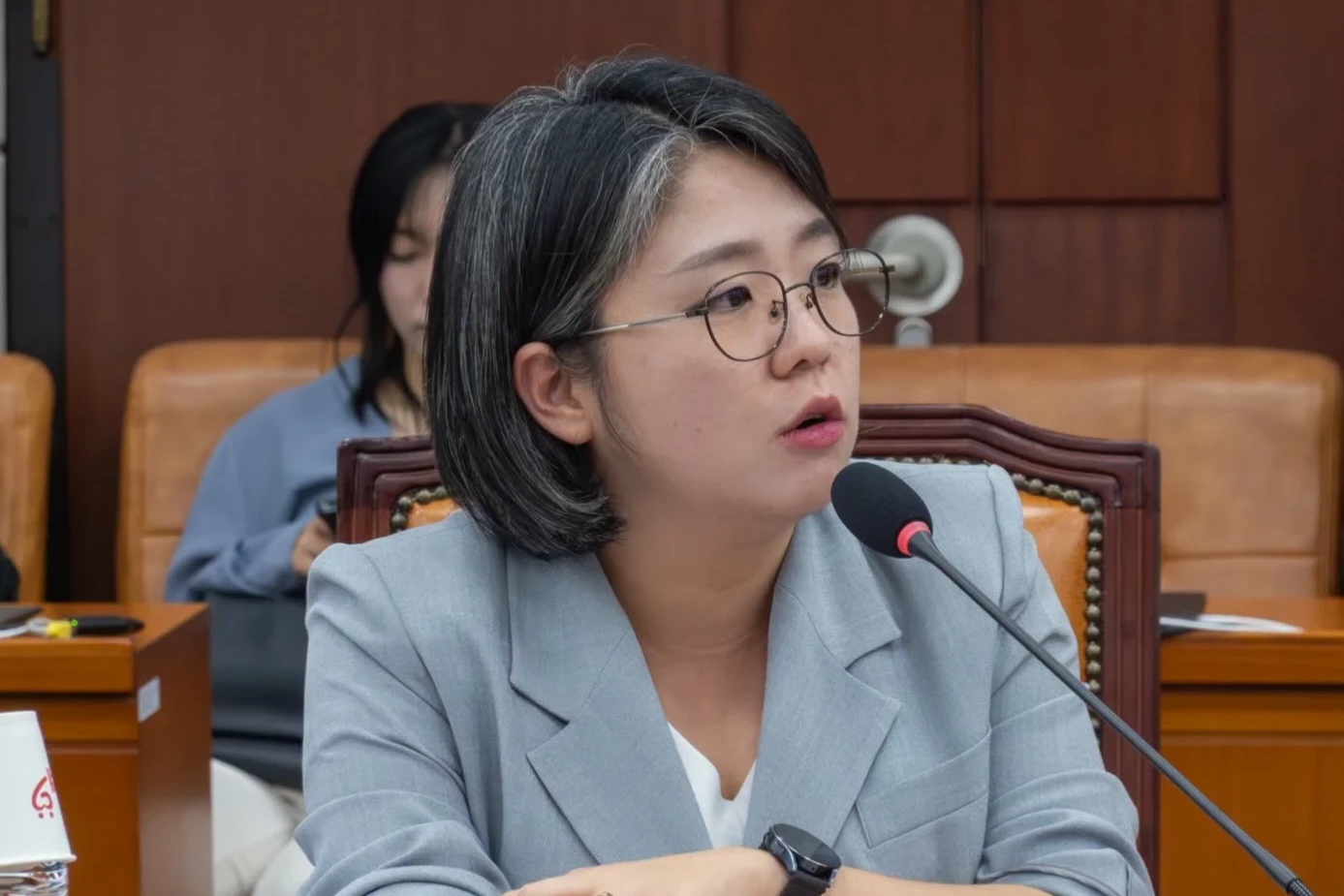 용혜인 장관 후보자 남편 급여 정치자금법 위반 고발