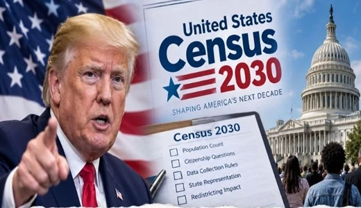 트럼프 2030 인구조사에서 불법체류자 제외 ‘하원의석수, 대통령 선거인단, 연방기금 등 여파’