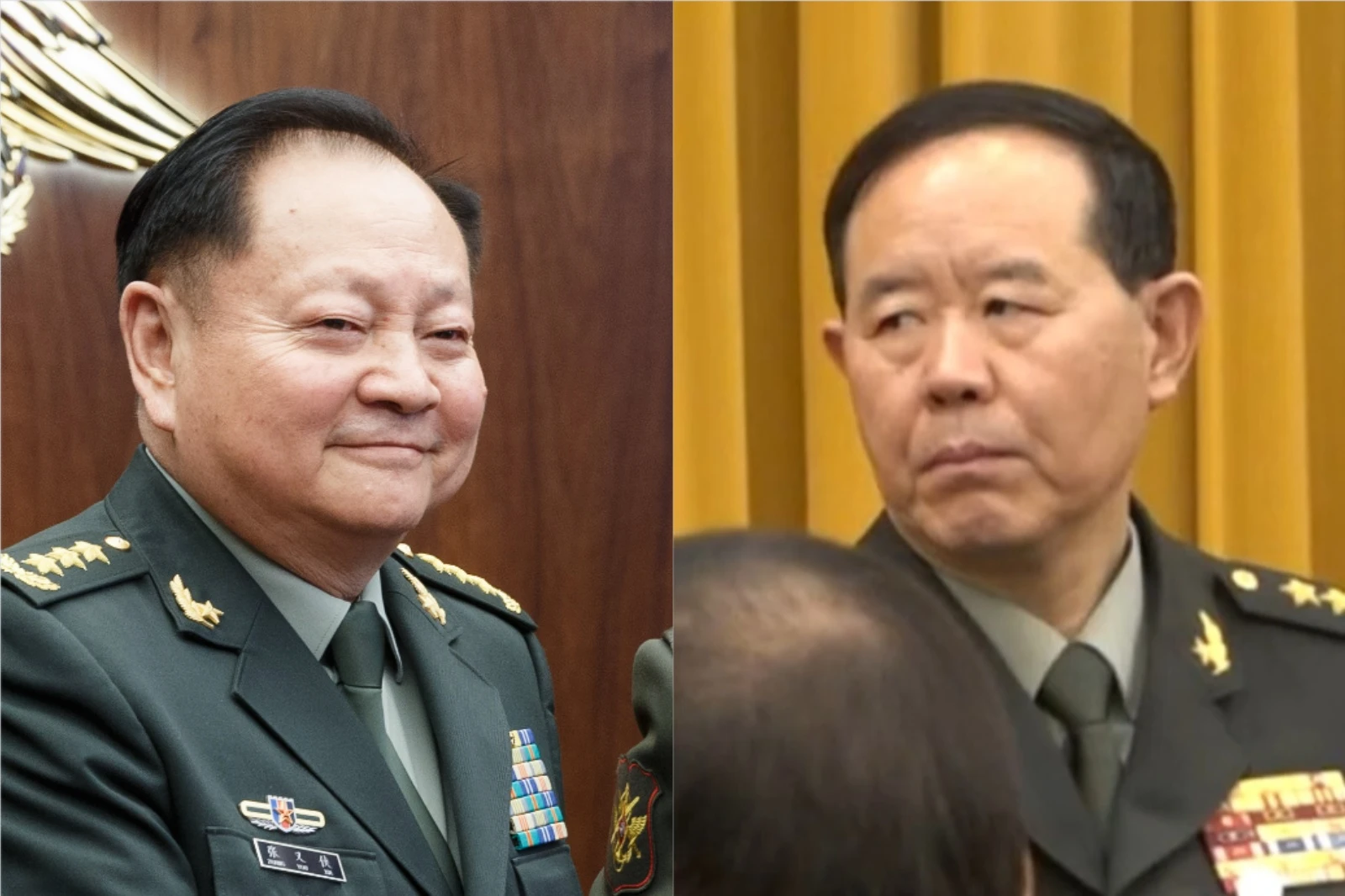 중국, 장유샤·류전리 당적·군적 박탈하고 군사검찰 이첩
