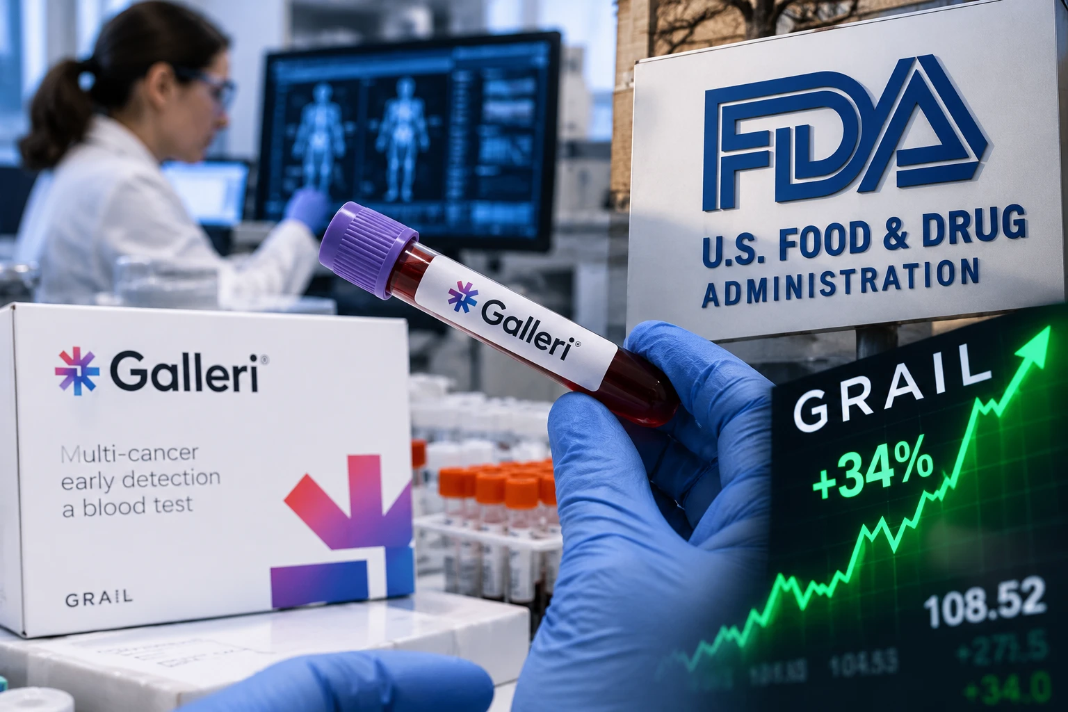 암 조기발견 혈액검사, FDA 조건부 지지