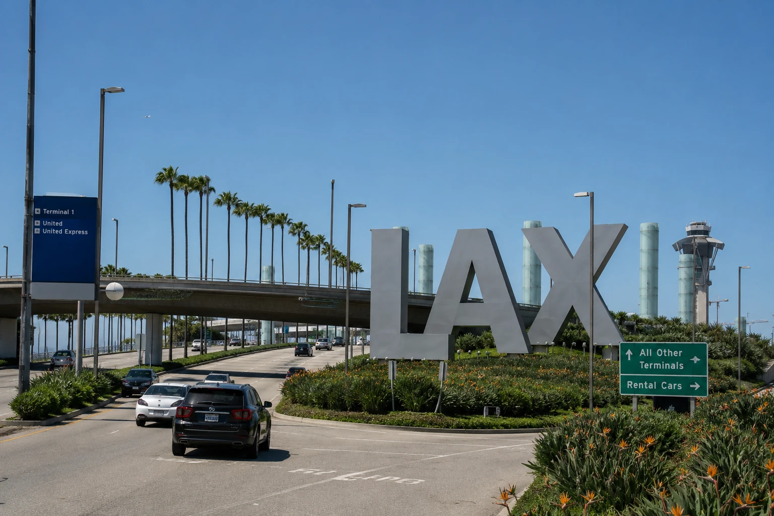 천둥번개로 LA국제공항 한때 ‘지상 정지’ 명령