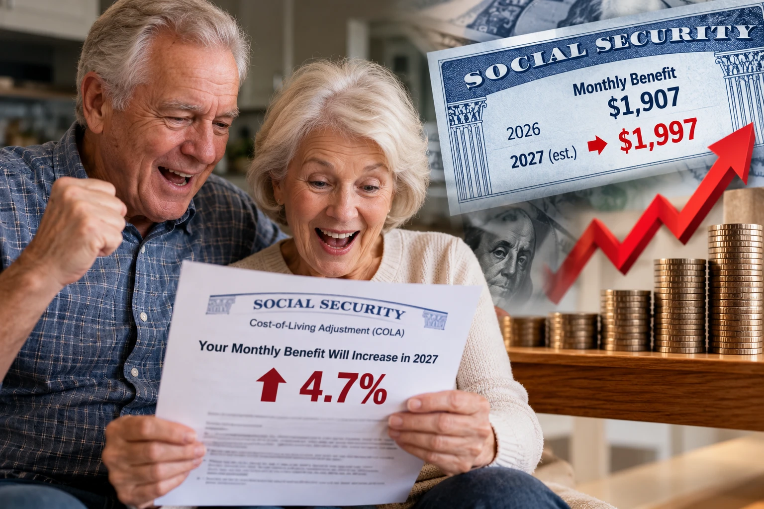 2027년 사회보장(Social Security) 혜택 대폭 늘어날 전망