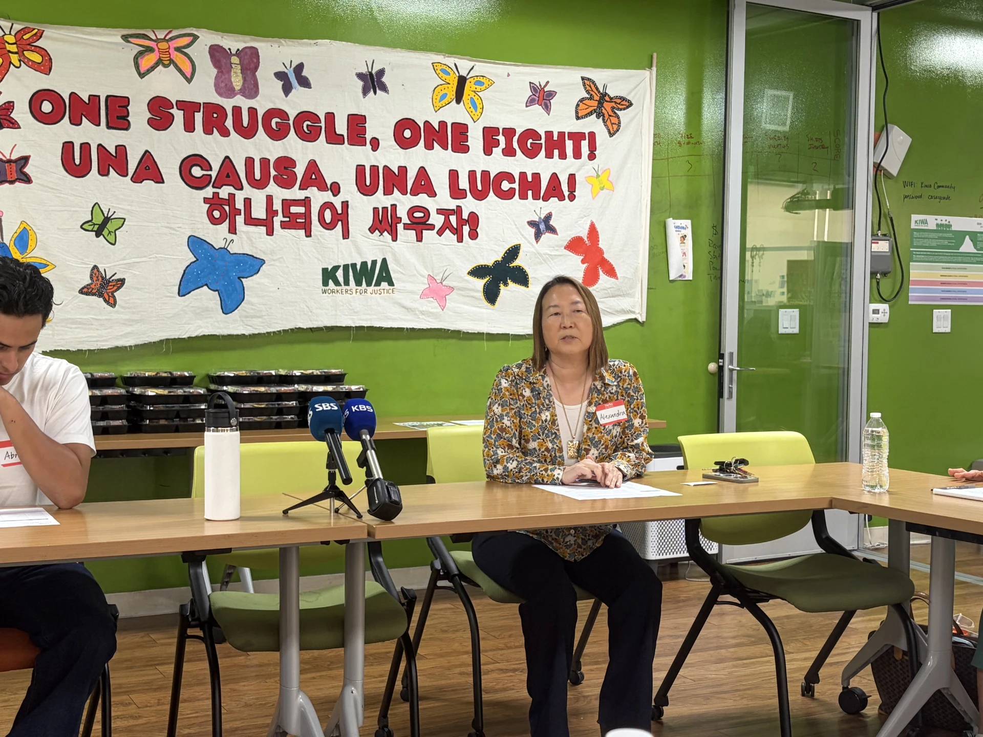 한인타운 노동연대KIWA "한인 실생활을 돕습니다 찾아주세요”