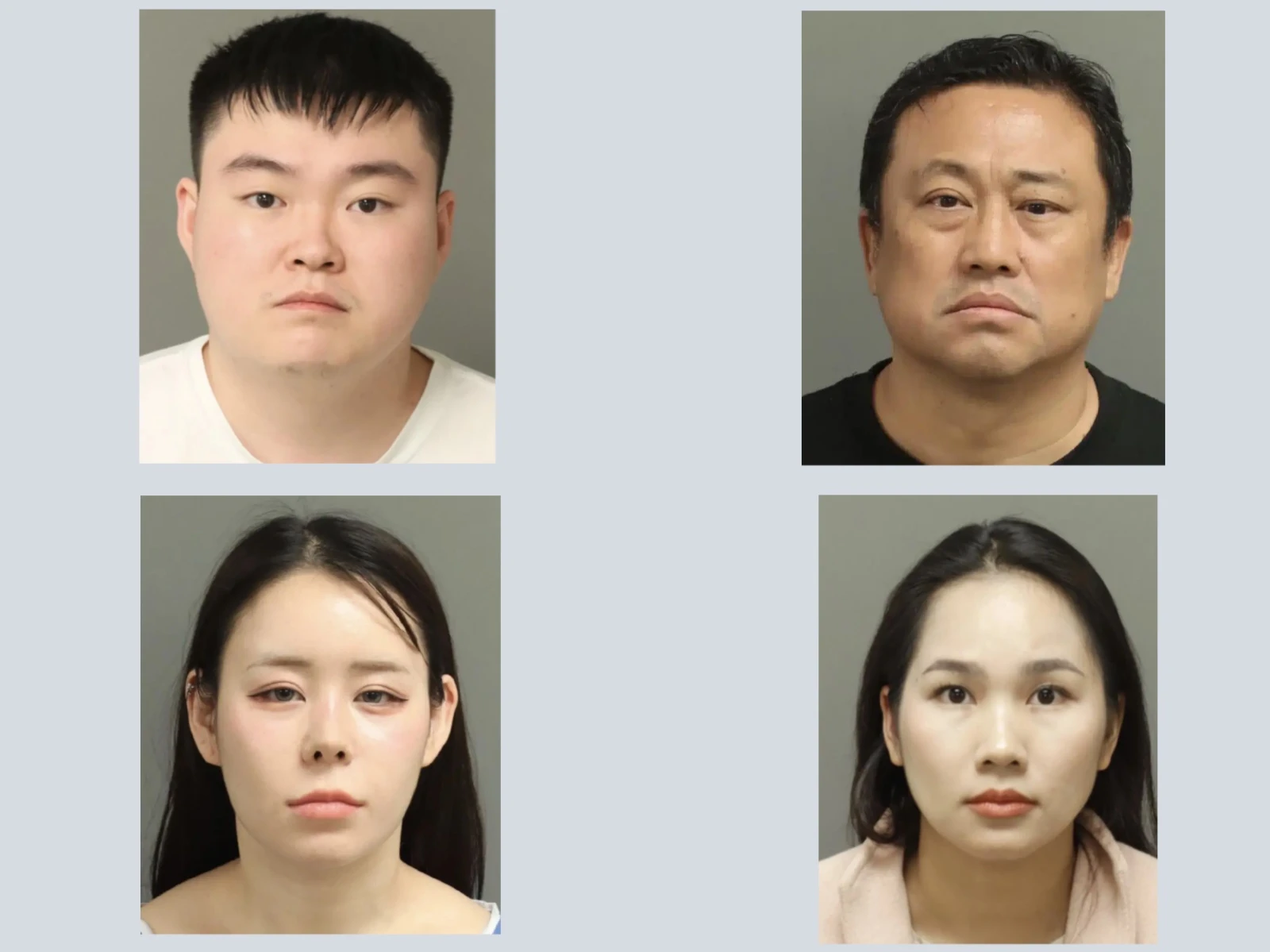 노스캐롤라이나 중학교 한인 교사 포함한 남녀 4명 성매매 요청 혐의로 체포