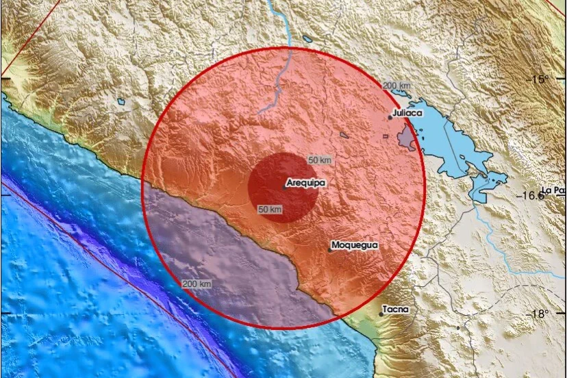 페루 남부 해안서 규모 5.2 지진, 취약 지역 피해 확인 중