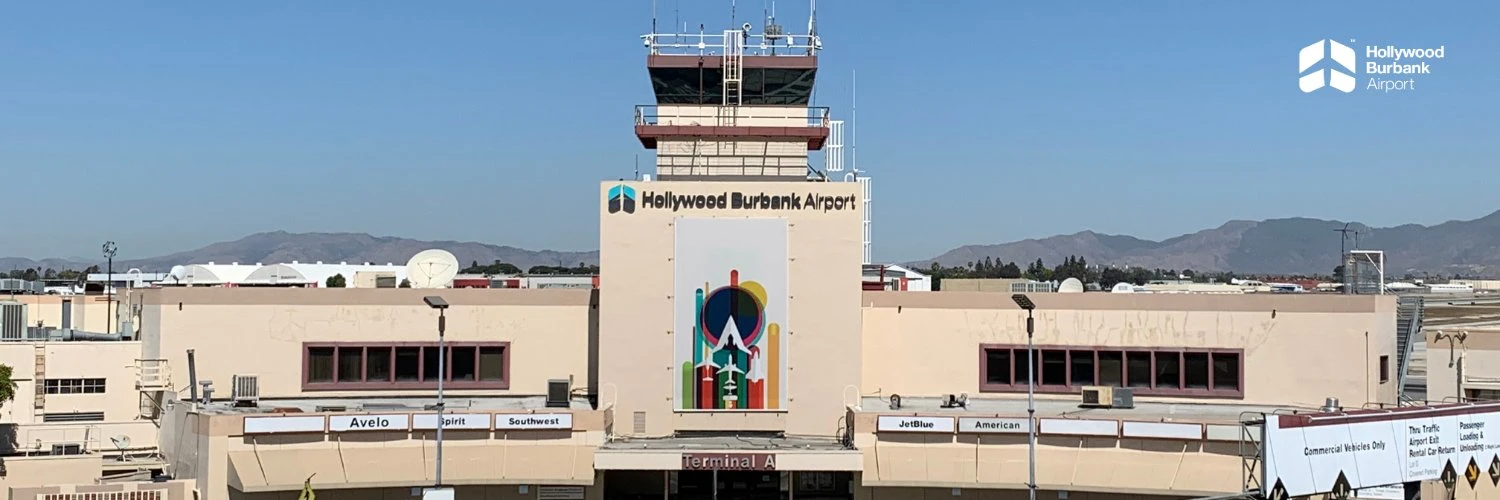 헐리우드 버뱅크 공항, 13억 달러 신규 터미널 개장