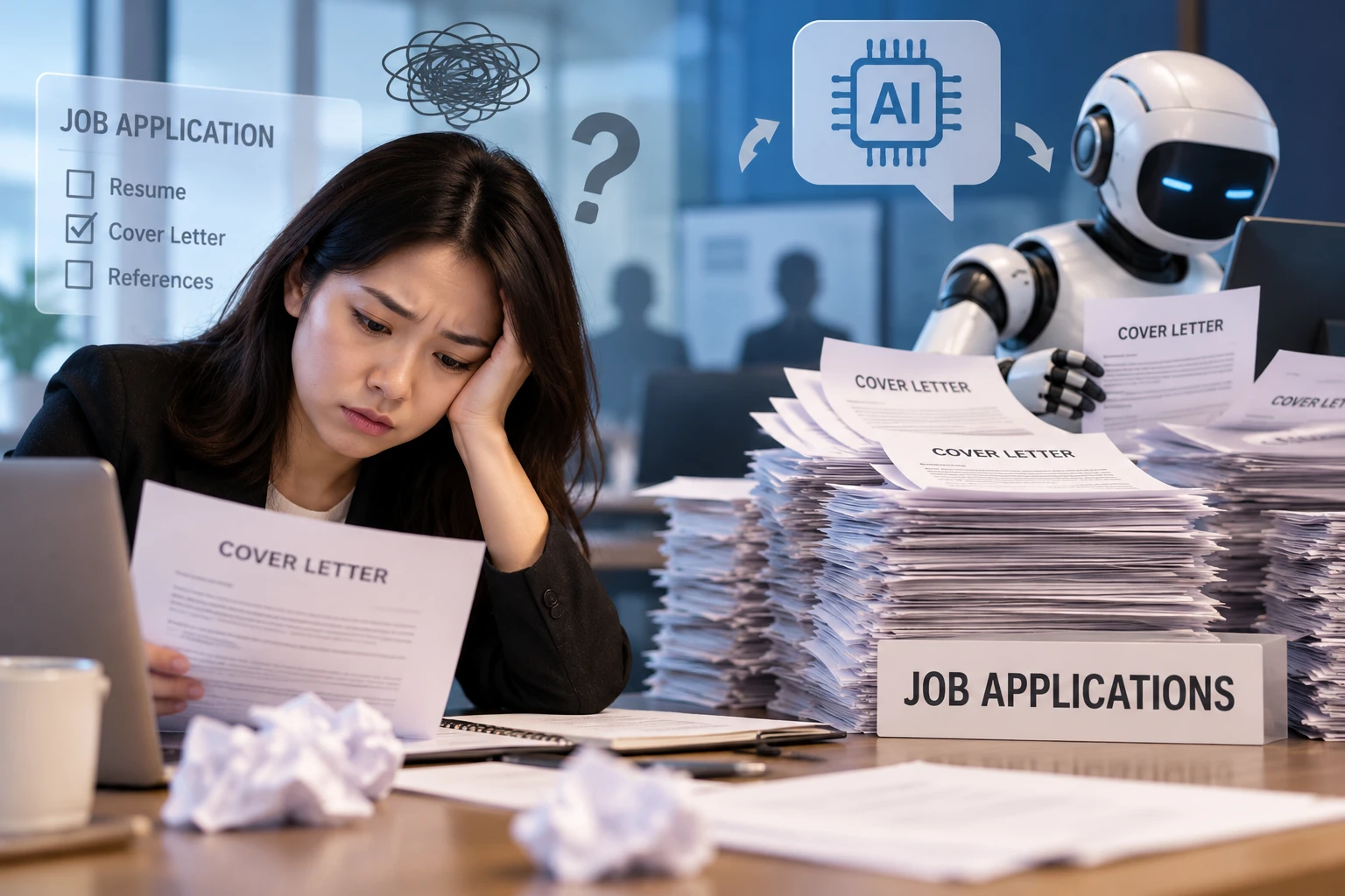 AI 시대, 취업 커버레터도 이젠 무용지물?