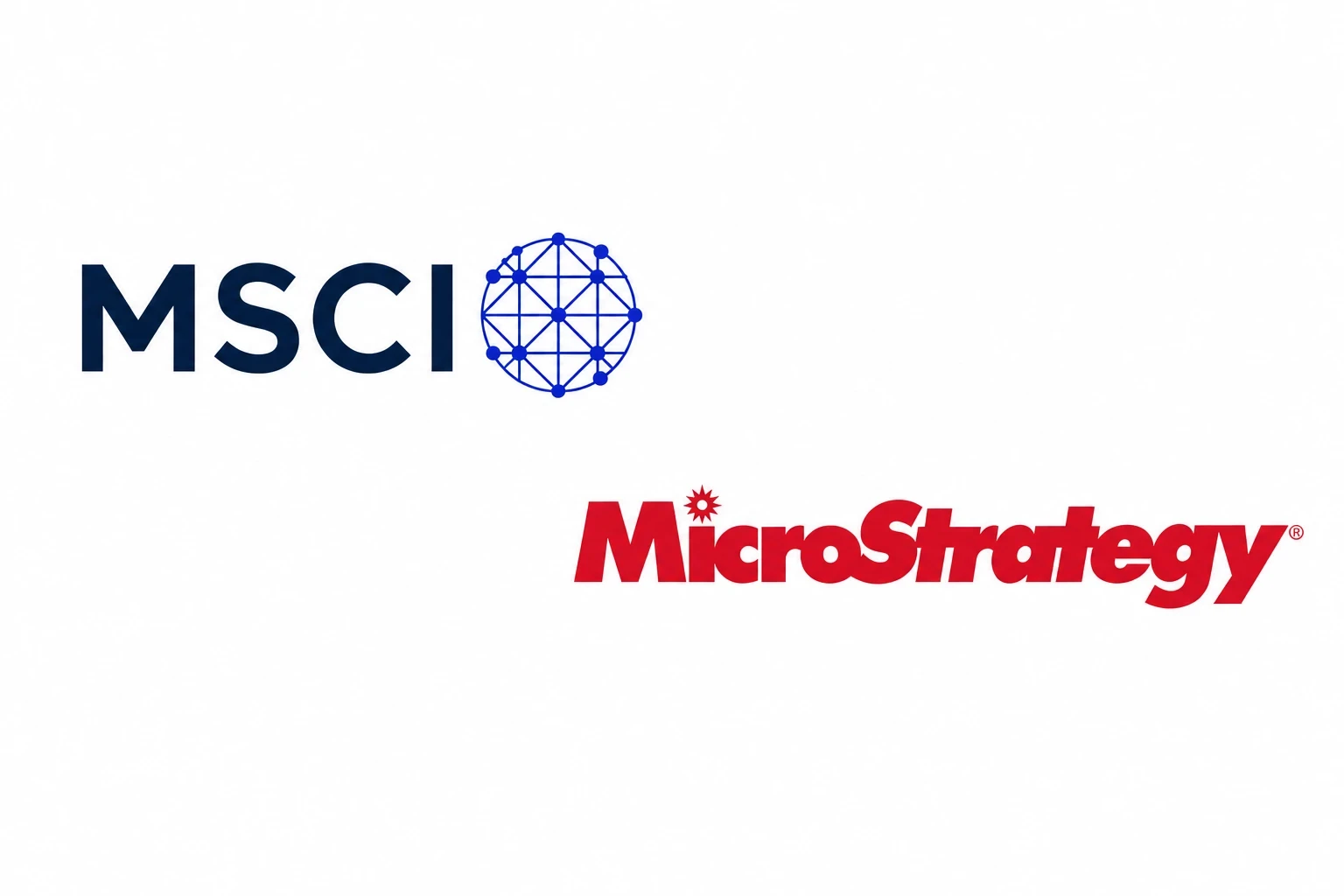 MSCI 새 규정 확정, 비트코인 최대 보유 기업 마이크로스트래티지 퇴출 위기