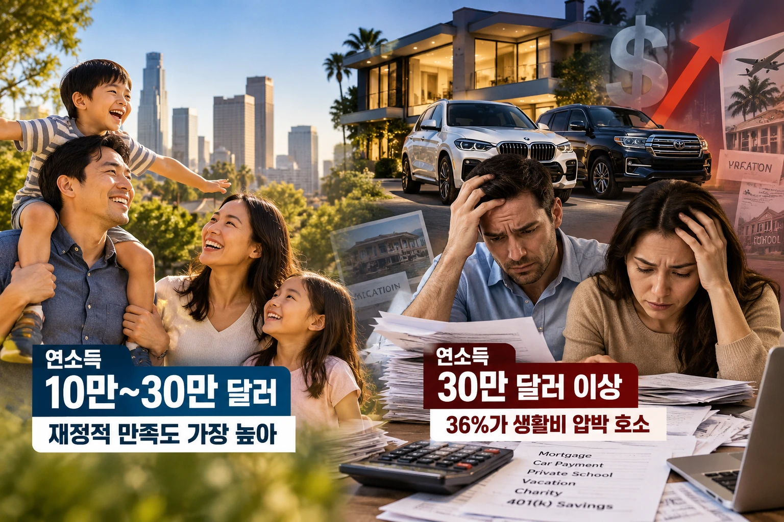 “돈은 더 버는데 살림은 더 빠듯”…연봉 30만 달러 넘으면 무슨 일이?