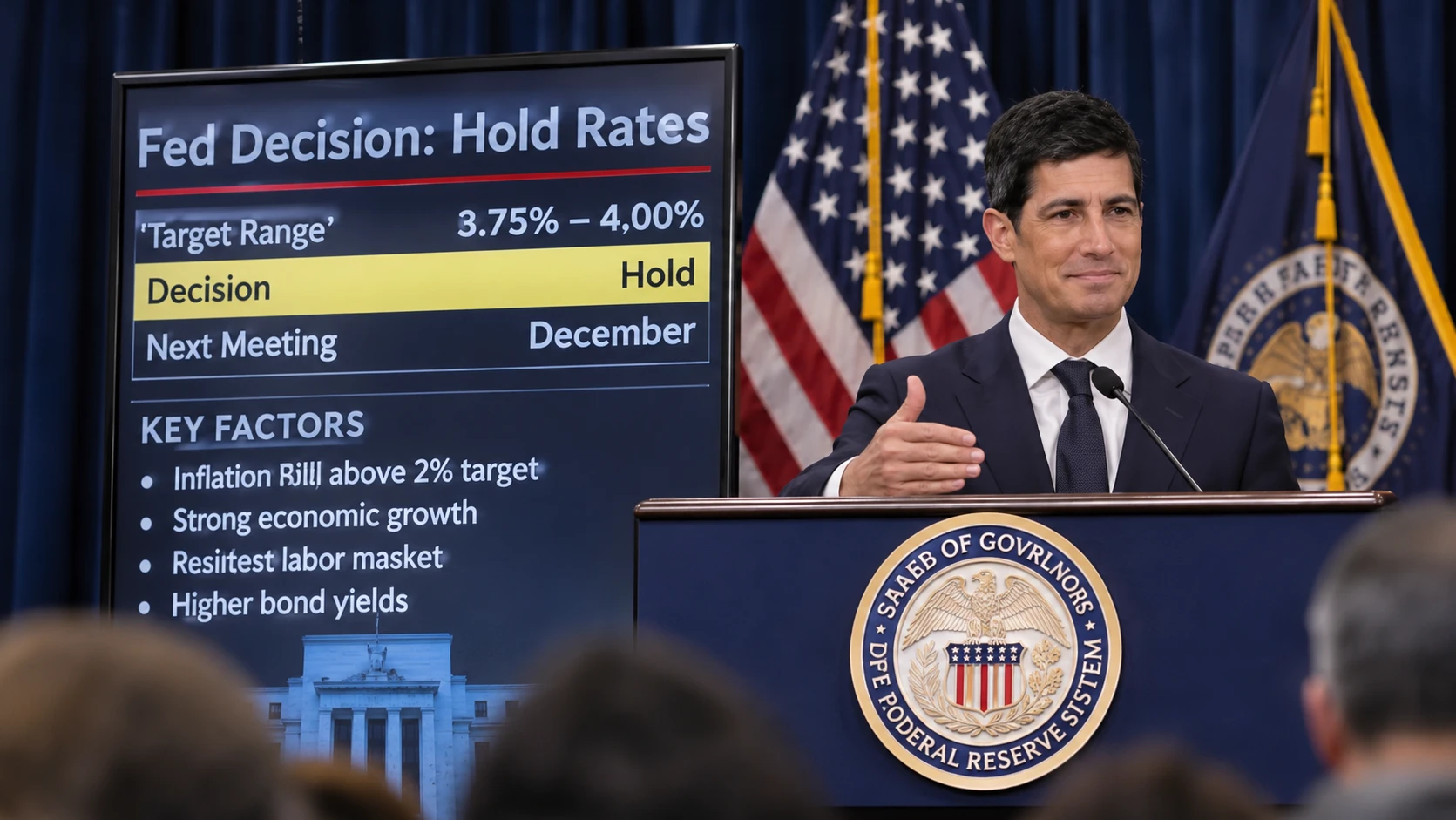 Fed, 이번주 금리 동결 전망.. 하지만 '잠시 멈춤'에 불과
