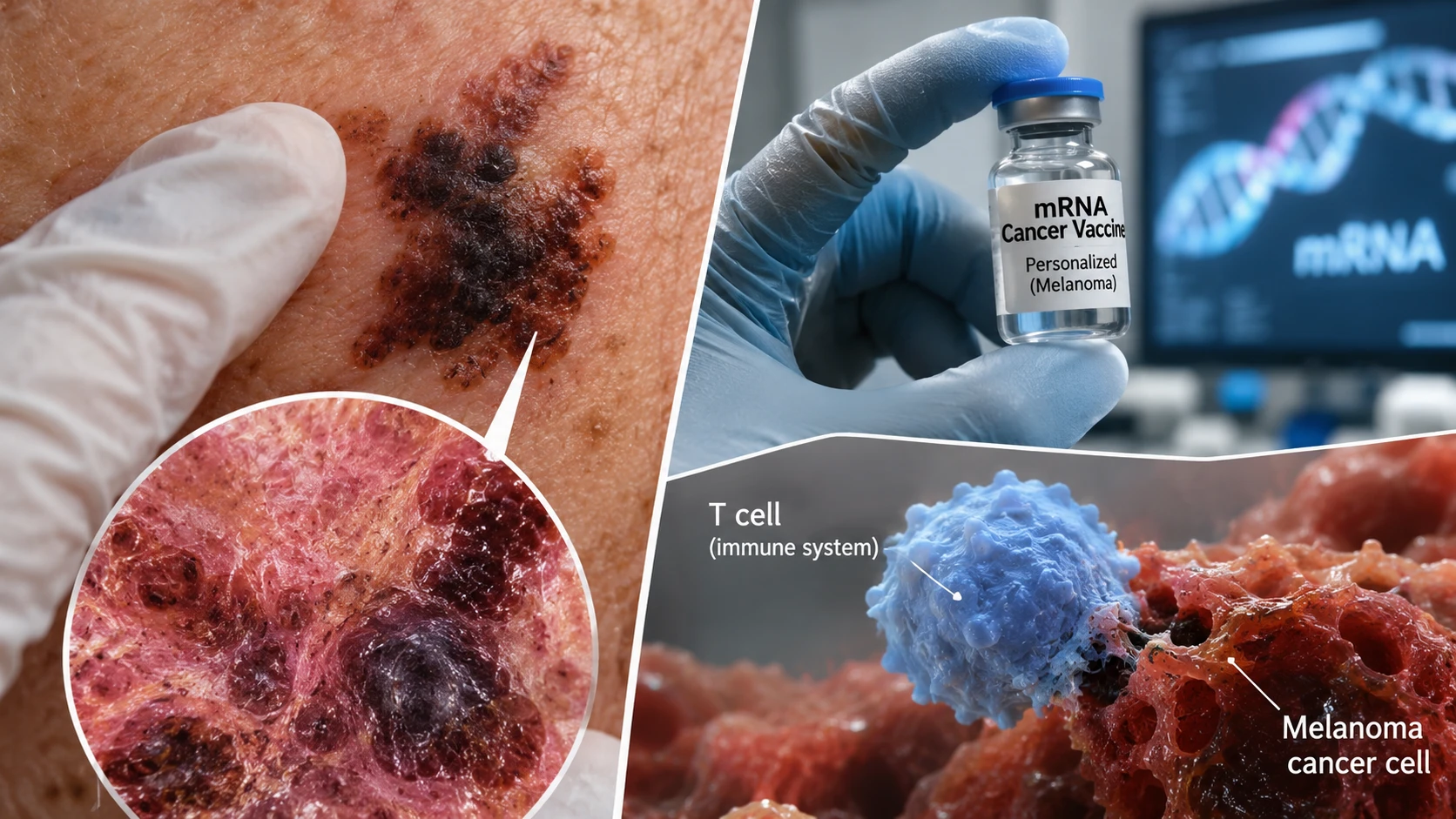 세계 최초 개인 맞춤형 mRNA 암 백신, 3상 임상 성공
