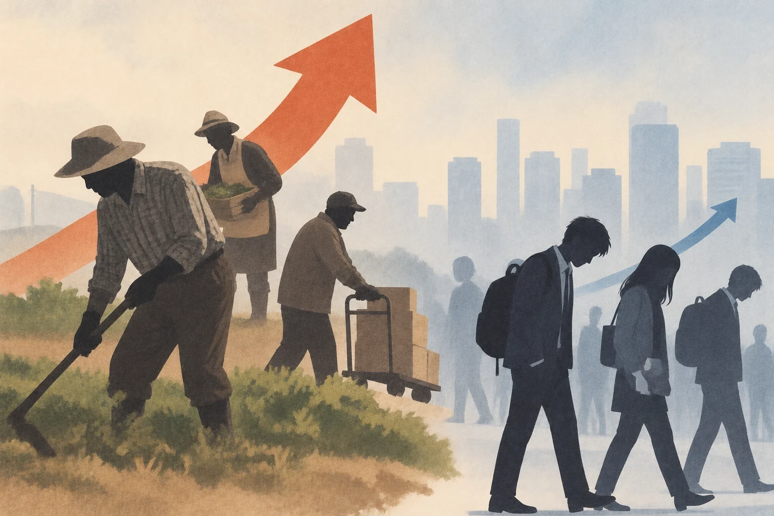 한국 고령 취업자 7년 새 169만명 증가, 일자리 질은 취약