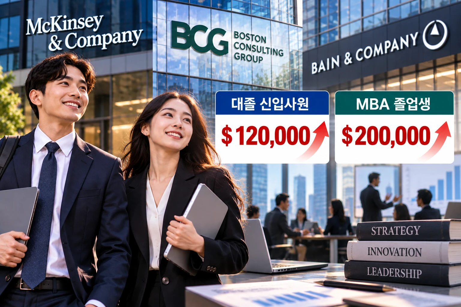 취업난이라더니…명문 컨설팅 신입 연봉 12만 달러