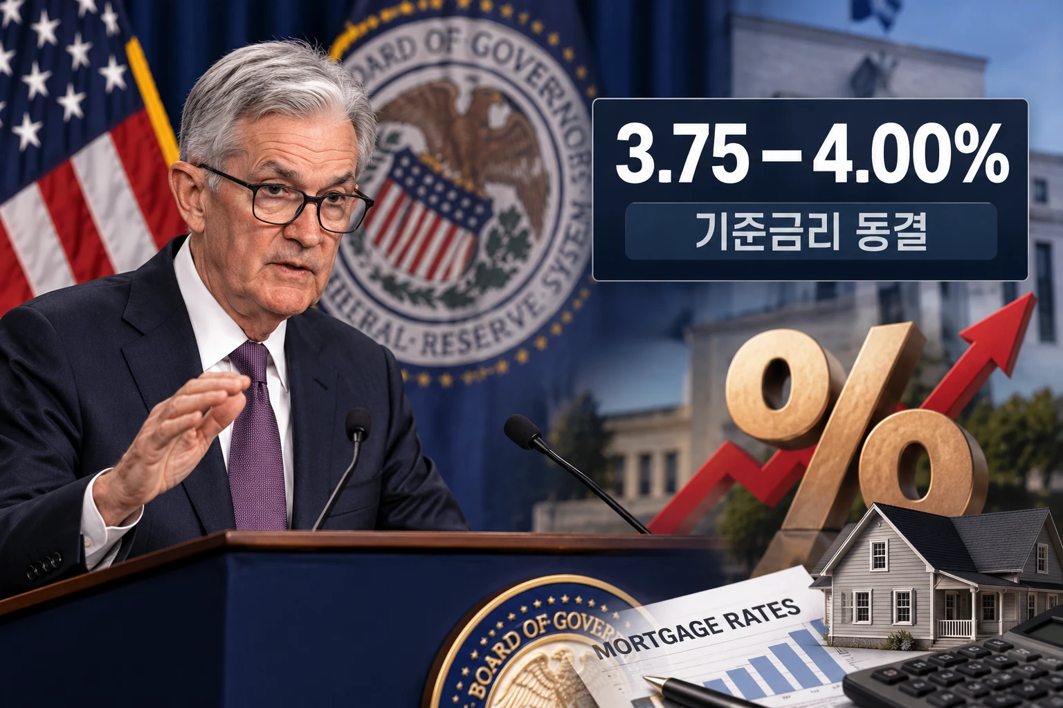 연준 금리 동결…연내 추가 인상 가능성