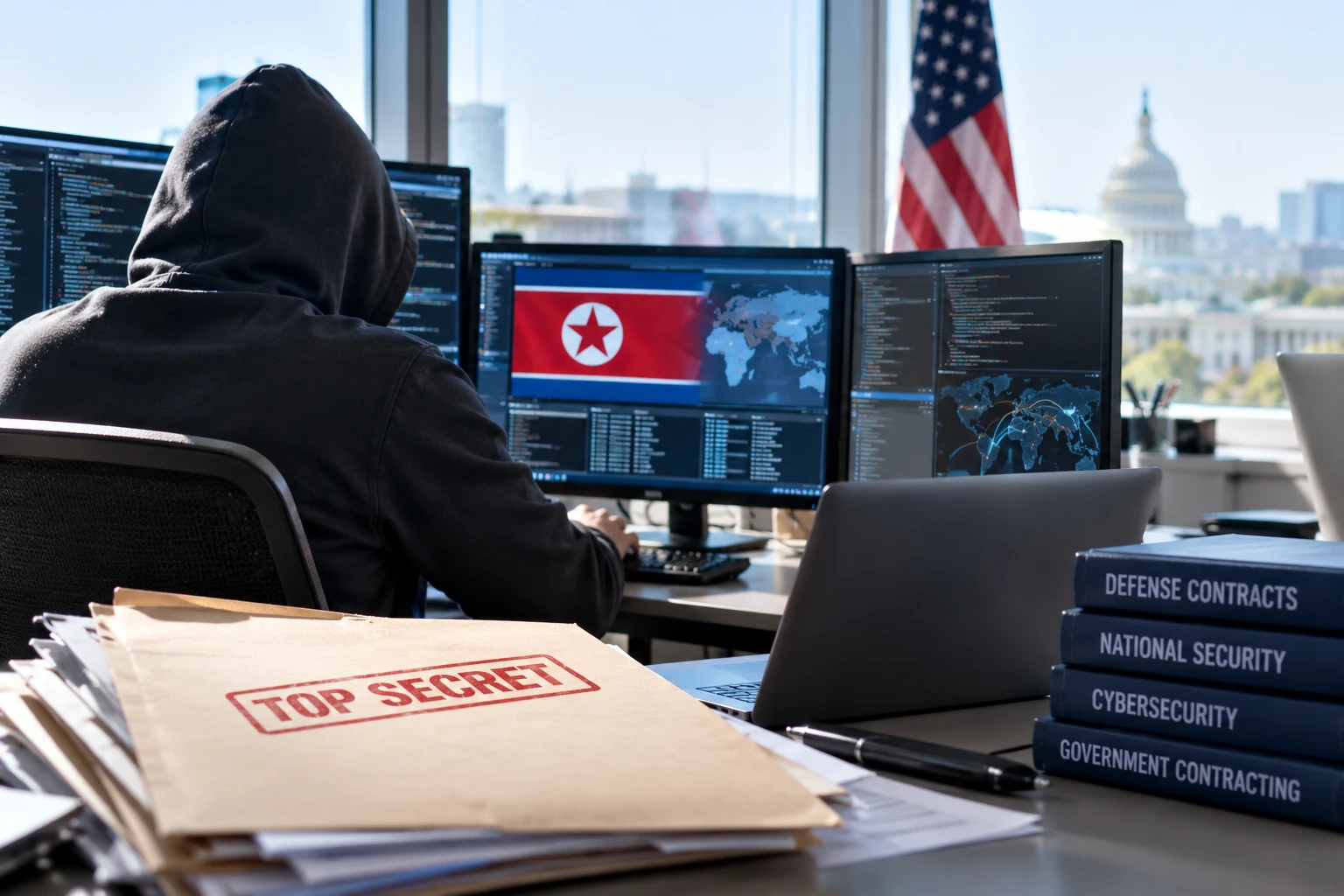 美 방산업체 직원, 북한 IT 위장취업 공모 혐의 인정