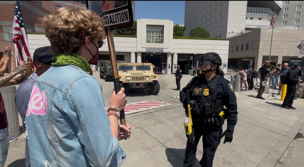 “LAPD, 지난해 ICE 반대시위 대응에 1,700만 달러 지출”